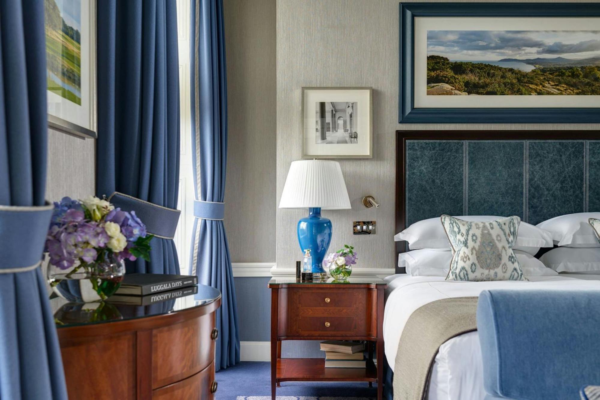 Junior Suite Two Double Beds Heritage Wing