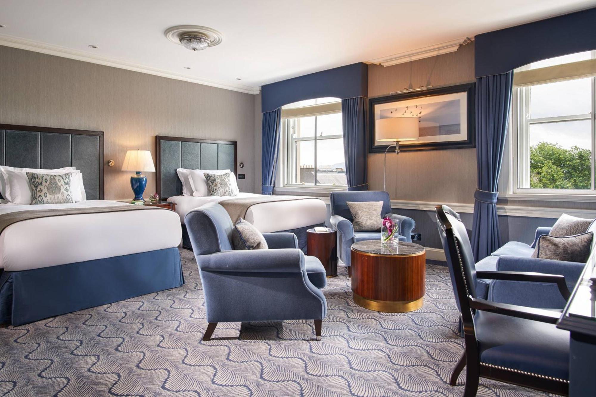 Junior Suite Two Double Beds Heritage Wing